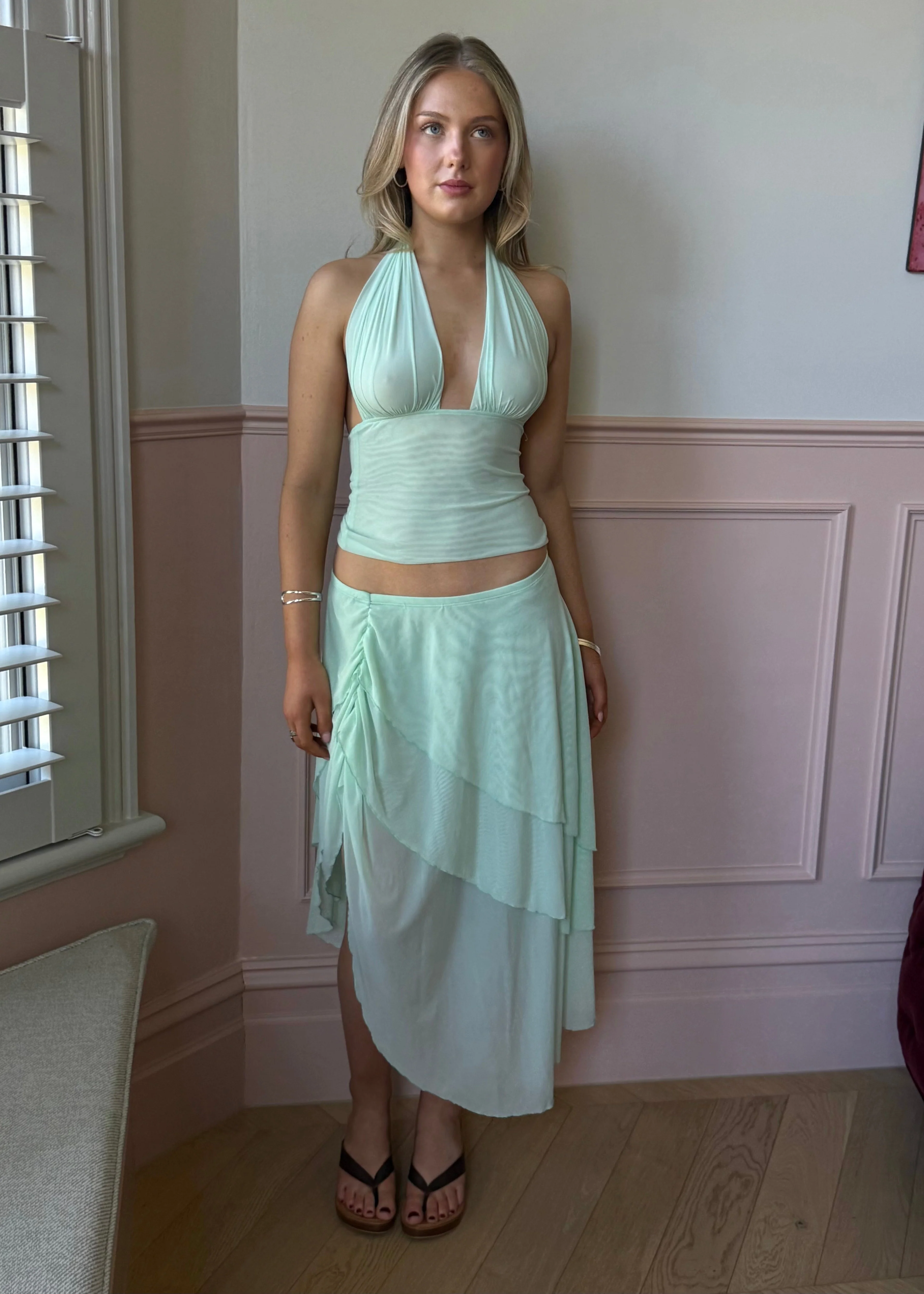 Halter top - Mint - Image 4