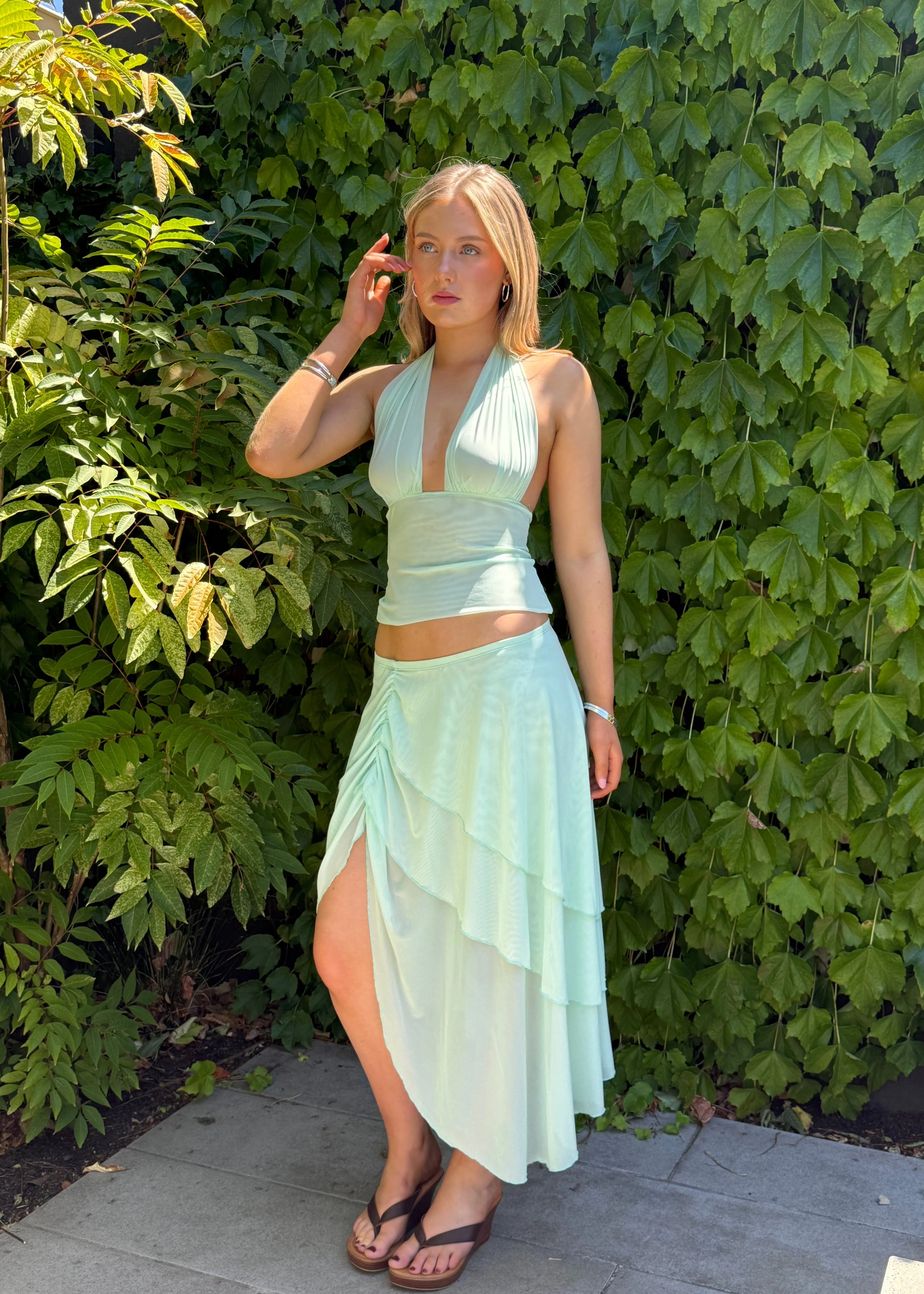 Halter top - Mint - Image 9