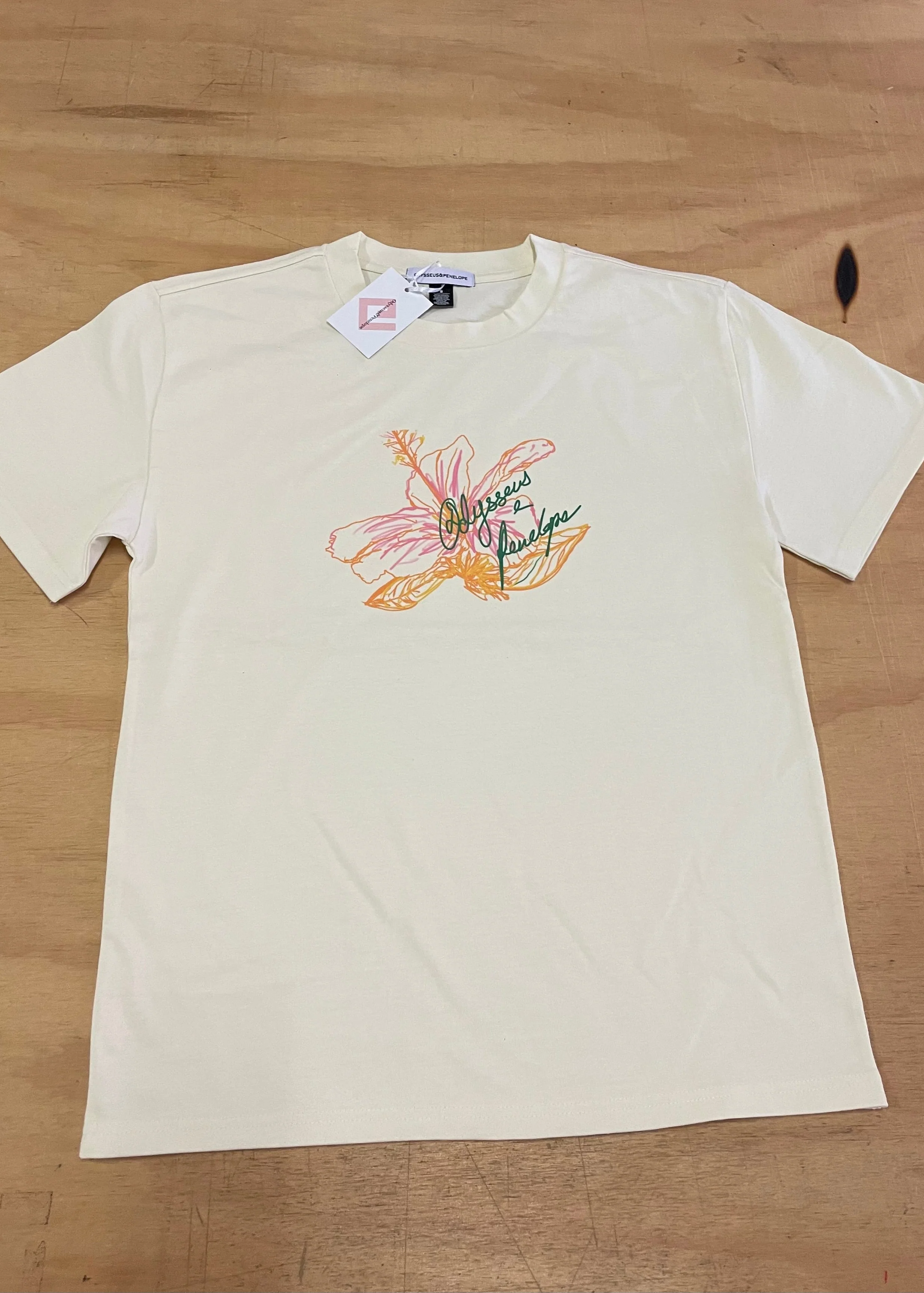 Hibiscus sketch - butter MEN'S - Image 3