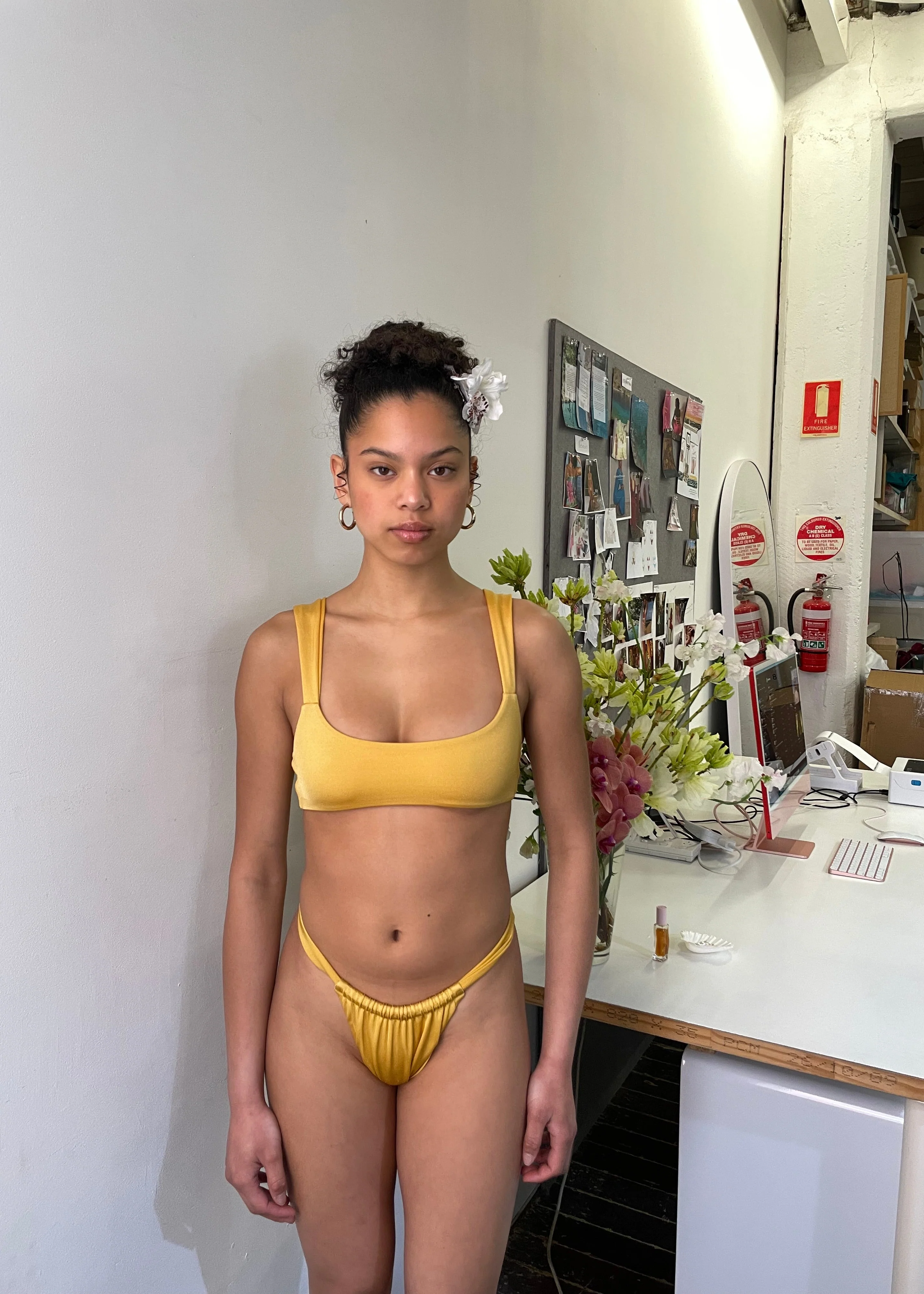Mango - ruched bottoms - Image 6